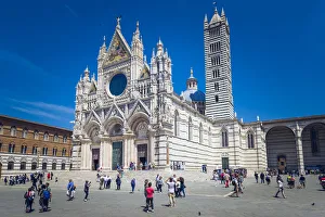 Siena, Tuscany, Italy. Main Cathedral