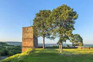 Saar Valley Prints: Siersberg castle, Rehlingen-Siersburg, Saarland, Germany