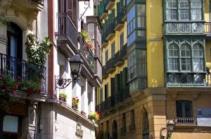 Siete Calles area, Bilbao, Basque Country, Spain