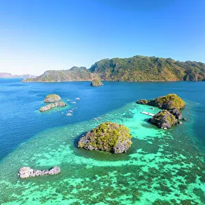 Coron Prints: Siete Pecados, Coron, Palawan, Philippines