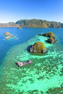 Coron Prints: Siete Pecados, Coron, Palawan, Philippines