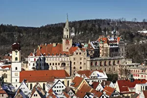 Images Dated 17th September 2021: Sigmaringen Castle, Danube Valley, Swabian Jura, Baden-Wurttemberg, Germany