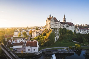 Images Dated 14th October 2017: Sigmaringen Castle, Sigmaringen, Baden-Wurttemberg, Germany