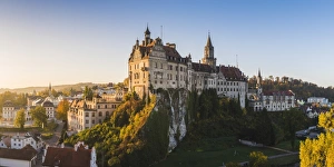 Images Dated 14th October 2017: Sigmaringen Castle, Sigmaringen, Baden-Wurttemberg, Germany