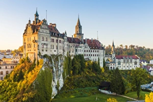 Images Dated 14th October 2017: Sigmaringen Castle, Sigmaringen, Baden-Wurttemberg, Germany