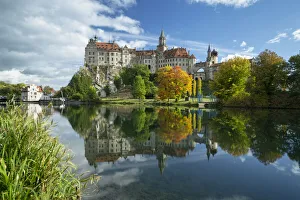 Sigmaringen Castle, Sigmaringen, Baden-Wurttemberg, Germany