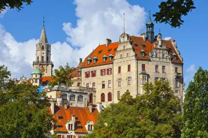 Sigmaringen Castle, Swabia, Baden Wurttemberg, Germany, Europe Sigmaringen Castle, Swabia, Baden Wurttemberg, Germany, Europe