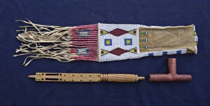 Images Dated 18th September 2014: Significant Lakota indian artifacts, South Dakota, USA