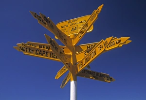Signpost, Bluff