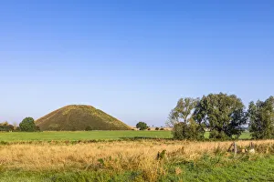 Pretty Prints: Silbury Hill, Marlborough, Wiltshire, England, United Kingdom