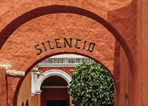 Silent Patio, Santa Catalina Monastery, Arequipa, Peru