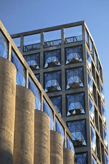 The Silo Hotel in Zeitz Museum of Contemporary Art Africa, V+A Waterfront, Cape Town The Silo Hotel in Zeitz Museum of Contemporary Art Africa, V+A Waterfront, Cape Town