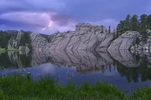 Black Hills Collection: Silvan Lake, Custer State Park, Black Hills, Custer County, South Dakota, USA