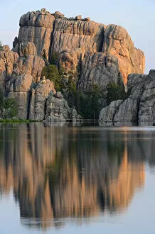 Images Dated 29th May 2013: Silvan Lake, Custer State Park, Black Hills, Custer County, South Dakota, USA