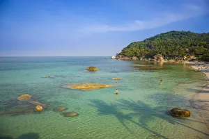 Images Dated 12th February 2014: Silver Beach, Koh Samui, Thailand
