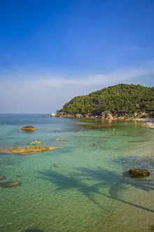 Images Dated 12th February 2014: Silver Beach, Koh Samui, Thailand