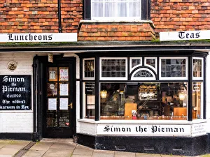 Simon the Pieman - the oldest tearoom in Rye, East Sussex, England