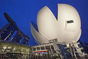 Images Dated 13th March 2012: Singapore, Arts Science Museum