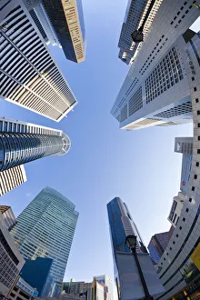 Singapore, Central Business District, Financial Centre Office Buildings