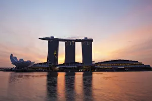 Images Dated 13th March 2012: Singapore, Marina Bay Sands Hotel and Casino