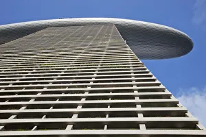 Images Dated 13th March 2012: Singapore, Marina Bay Sands Hotel and Casino