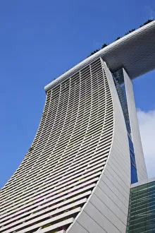 Images Dated 13th March 2012: Singapore, Marina Bay Sands Hotel and Casino