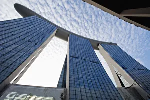 Images Dated 13th March 2012: Singapore, Marina Bay Sands Hotel and Casino