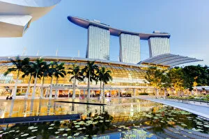 Tall Buildings Gallery: Singapore, Marina Bay Sands, Marina Bay