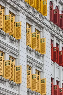 Singapore, MITA Building, Ministry of Information and The Arts, housed in former police