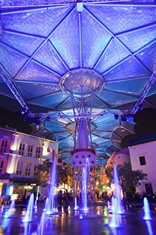 Night Time Prints: Singapore, Singapore, Clarke Quay