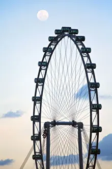Singapore, Singapore Flyer, the largest Ferris wheel in the world