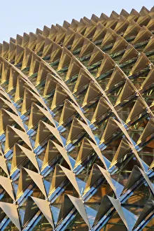 Images Dated 13th March 2012: Singapore, Theatres on the Bay aka The Durian