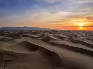 Dune Gallery: Singing Sand Dunes at Khongoryn Els, Gobi Gurvasaikhan National Park, Gobi Desert