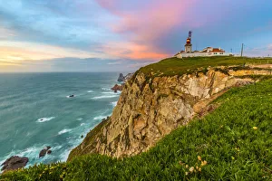 Portoguese Prints: Sintra Cascais Natural Park, Cabo de Roca, Algarve, Portugal