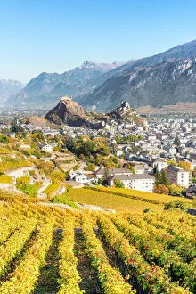 Images Dated 5th February 2019: Sion, Canton of Valais, Switzerland, Europe
