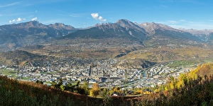 Sion Prints: Sion, Rhone Valley, Valais, Switzerland
