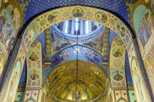 Western Asia Gallery: Sioni Cathedral interior, Tbilisi (Tiflis), Georgia