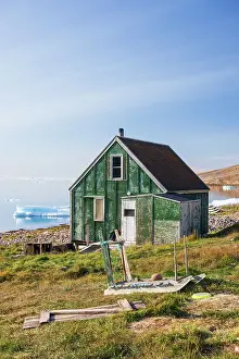 Polar Region Prints: Siorapaluk or Hiurapaluk is a settlement in the Qaanaaq area of the Avannaata municipality in northern Greenland