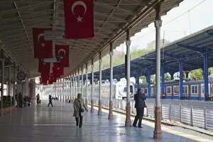 Images Dated 25th May 2011: Sirkeci railway station, Istanbul, Turkey