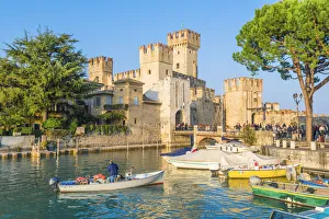 Sirmione, Brescia province, Lombardy, Italy