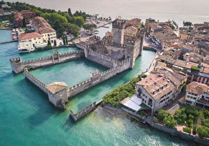 Garda Prints: Sirmione, Garda Lake, Verona district, Veneto, Italy