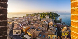 Sirmione, lake Garda, Brescia province, Lombardy, Italy