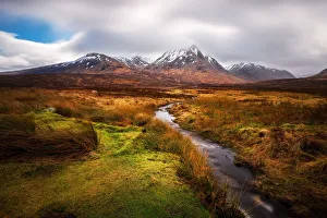 Three Sisters, Argyll, Glencoe, Highlands, Scotland, United Kingdom