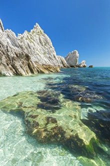 Adriatic Sea Prints: The Two Sisters beach (Spiaggia delle Due Sorelle)