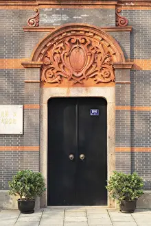 Shopping District Prints: Site of the First National Congress of the Chinese Communist Party in Xintiandi, Shanghai