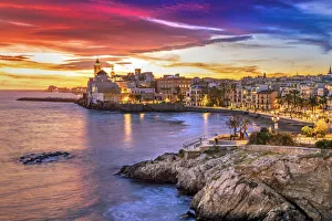 Images Dated 30th March 2020: Sitges, Catalonia, Spain