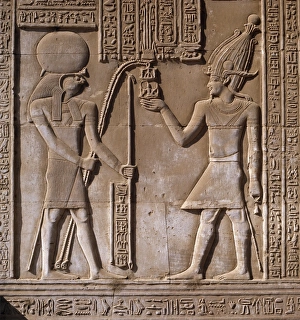 Images Dated 5th February 2009: Situated on the Nile about 48 kms north of Aswan is