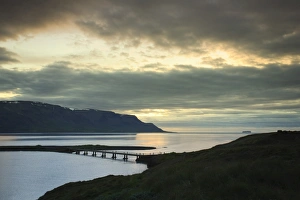 Landscpae Prints: Skagafjordur Sound, North Coast, Iceland
