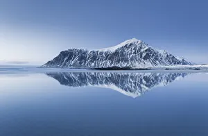 Skagsanden beach, Lofoten Islands, Norway