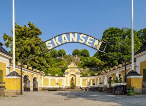 Skansen open air museum, Stockholm, Stockholm County, Sweden